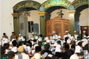 Pengajian Majelis Rasulullah SAW Jabar. 